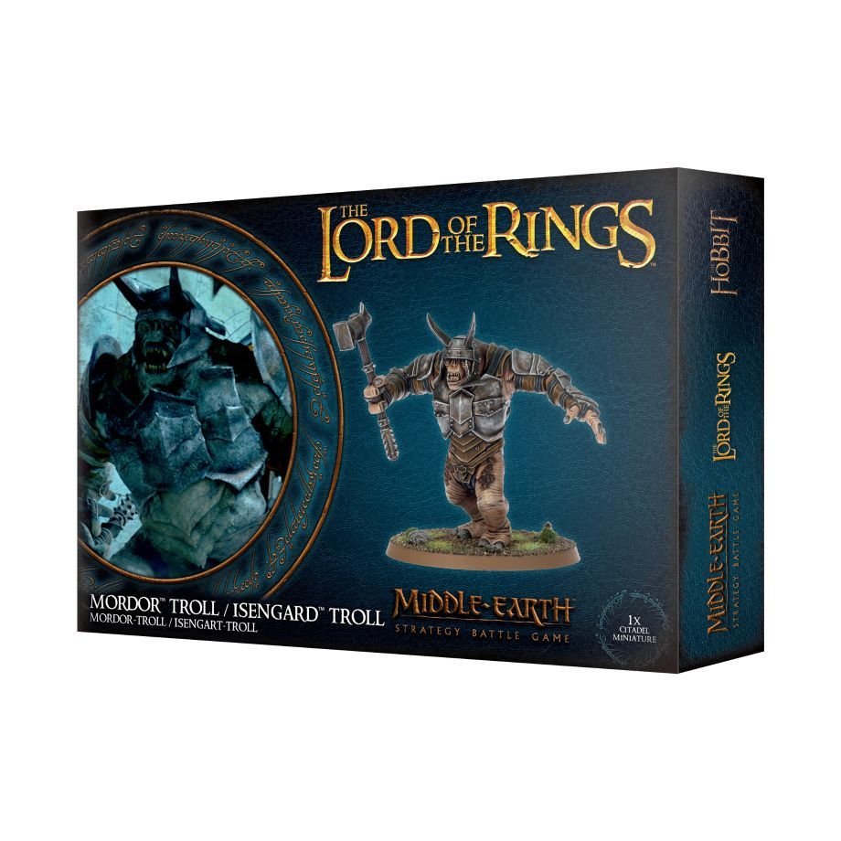 LOTR: MORDOR-TROLL / ISENGART-TROLL - Lord of the Rings - Games Workshop 99121466008