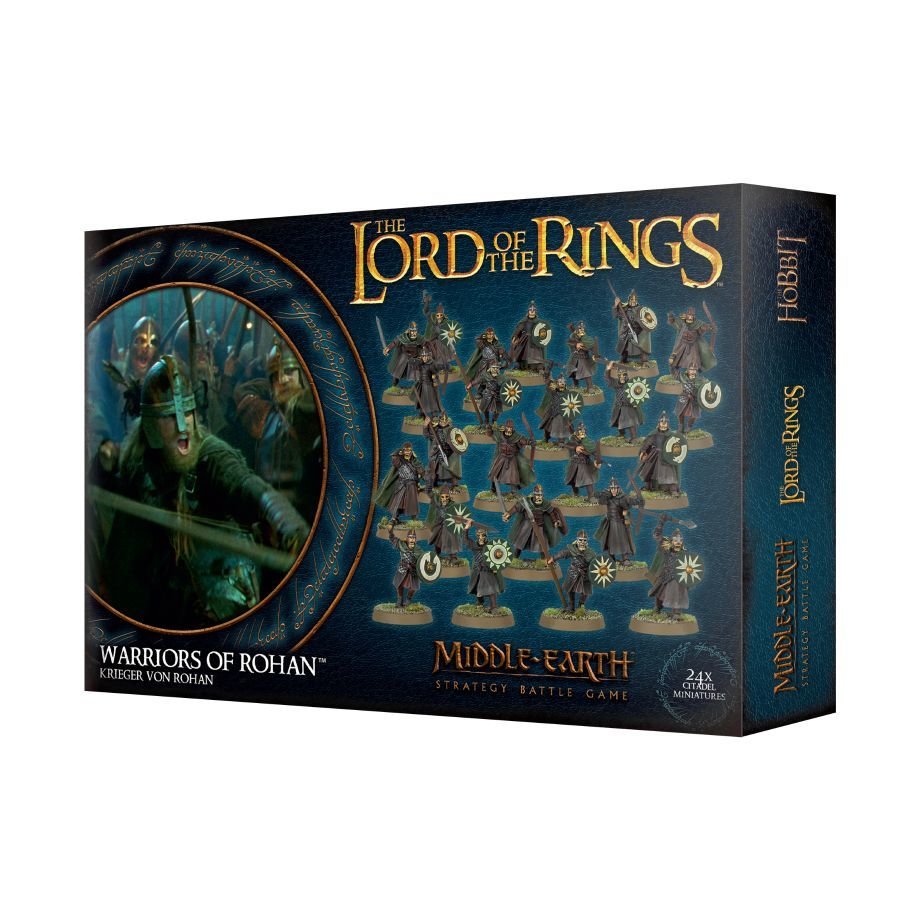 LOTR: KRIEGER VON ROHAN - Lord of the Rings - Games Workshop 99121464021