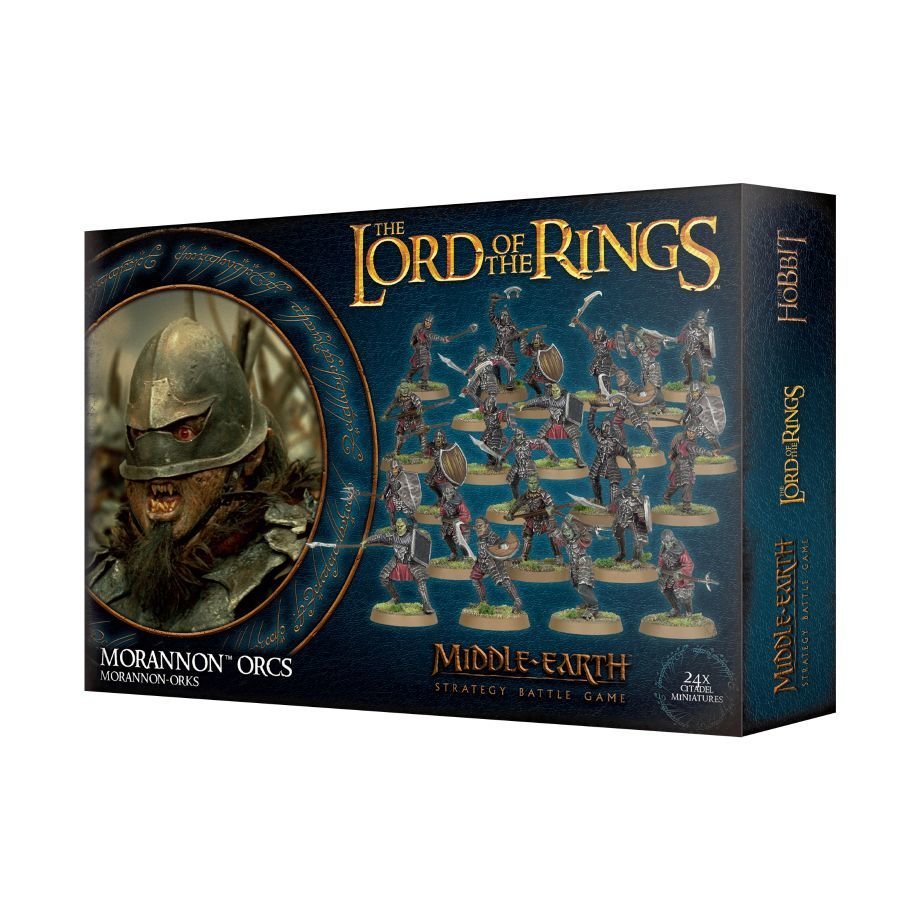 LOTR: MORANNON-ORKS - Lord of the Rings - Games Workshop 99121462016