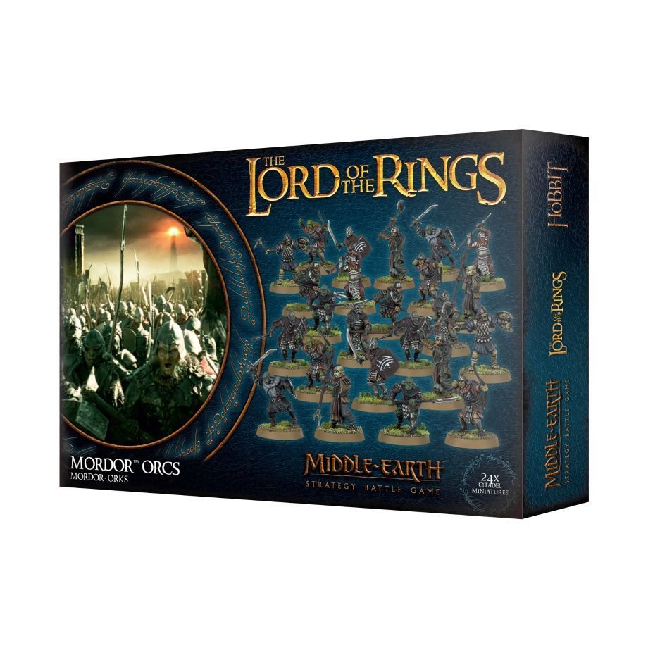 LOTR: MORDOR-ORKS - Lord of the Rings - Games Workshop 99121462015