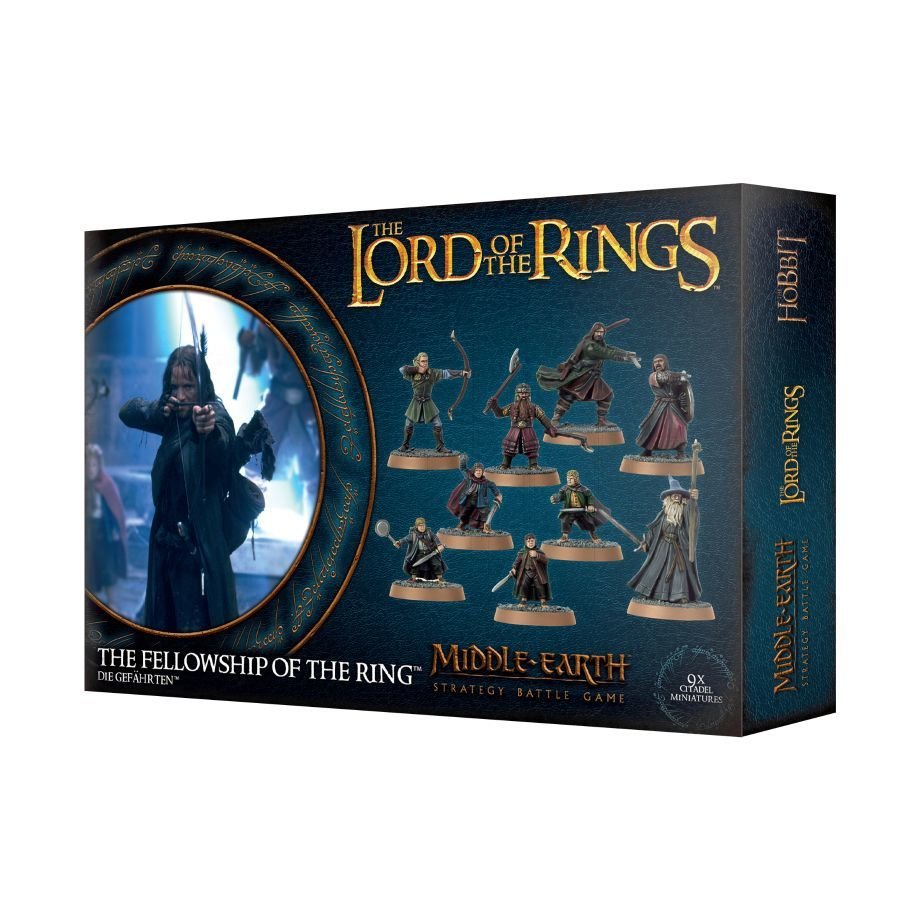THE LORD OF THE RINGS: DIE GEFÄHRTEN - Lord of the Rings - Games Workshop THE LORD OF THE RINGS: DIE GEFÄHRTEN - Lord of the Rings - Games Workshop
