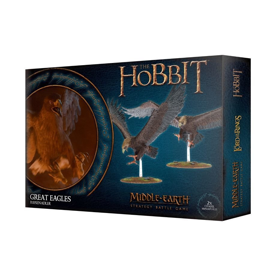 THE HOBBIT: GREAT EAGLES - Lord of the Rings - Games Workshop THE HOBBIT: GREAT EAGLES - Lord of the Rings - Games Workshop