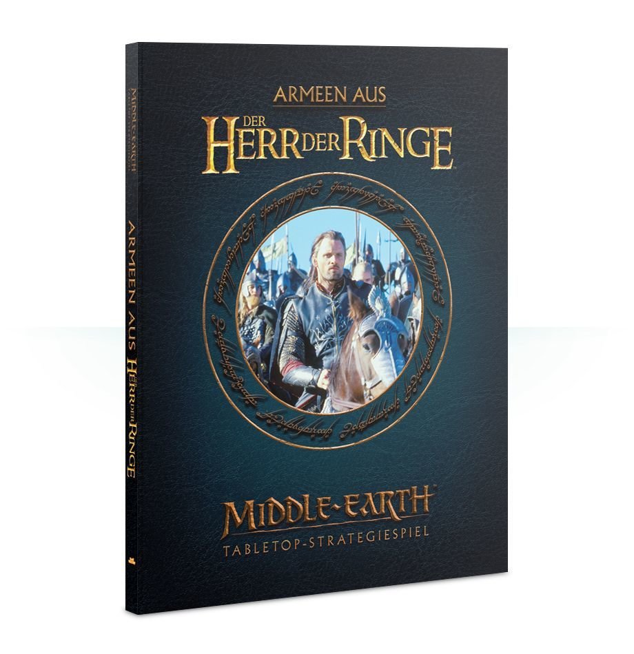ARMEEN AUS DER HERR DER RINGE - Lord of the Rings LotR - Games Workshop ARMEEN AUS DER HERR DER RINGE - Lord of the Rings LotR - Games Workshop