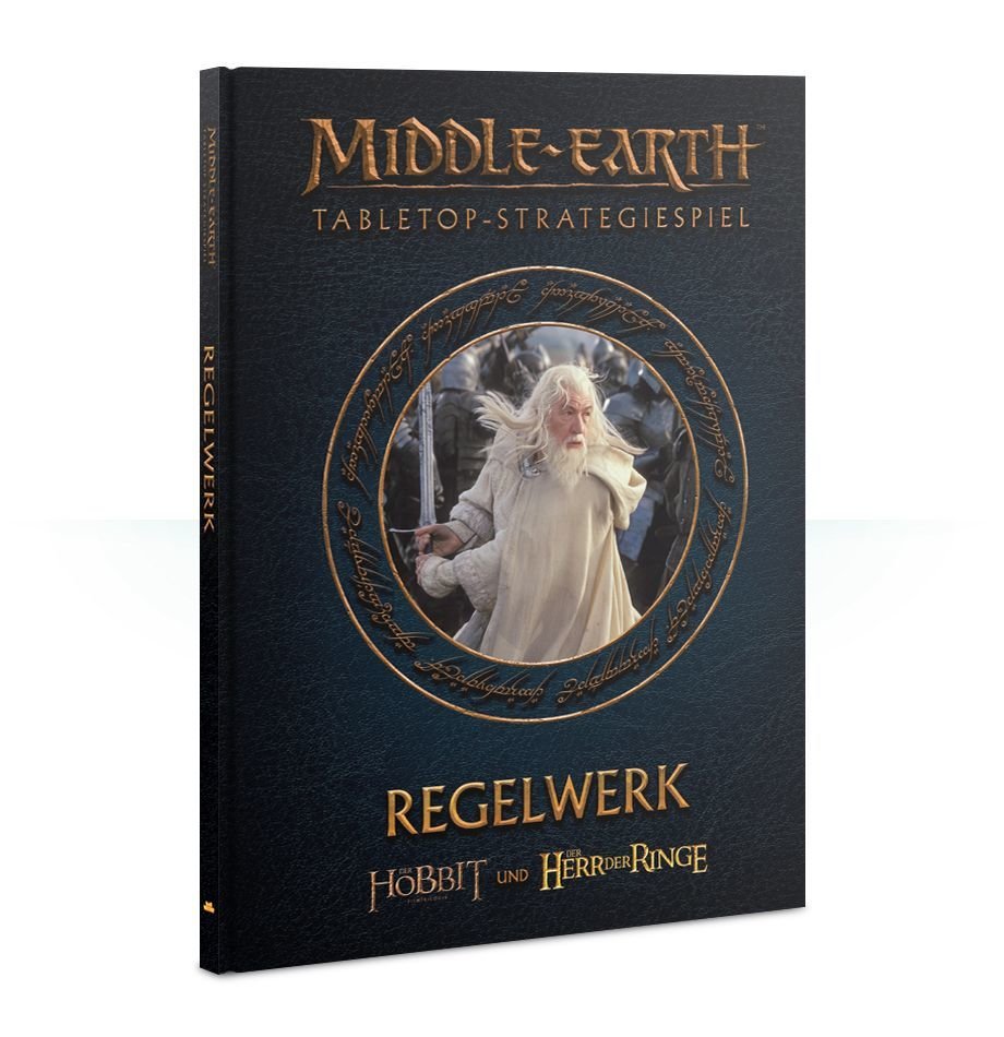 MIDDLE-EARTH SBG RULES MANUAL (ENGLISH) - Lord of the Rings - Games Workshop MIDDLE-EARTH SBG RULES MANUAL (ENGLISH) - Lord of the Rings - Games Workshop