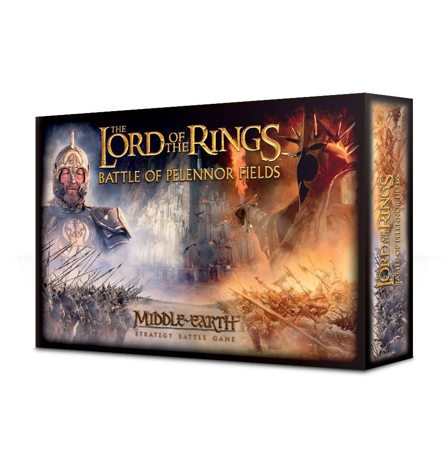 LOTR: BATTLE OF PELENNOR FIELDS (DEU) - Lord of the Rings - Games Workshop 04011499008