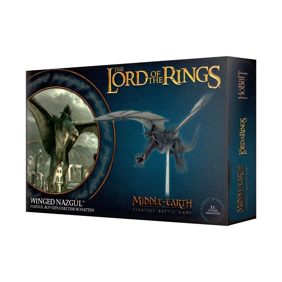LOTR: NAZGÛL AUF GEFLÜGELTEM SCHATTEN - Lord of the Rings - Games Workshop 99121466012