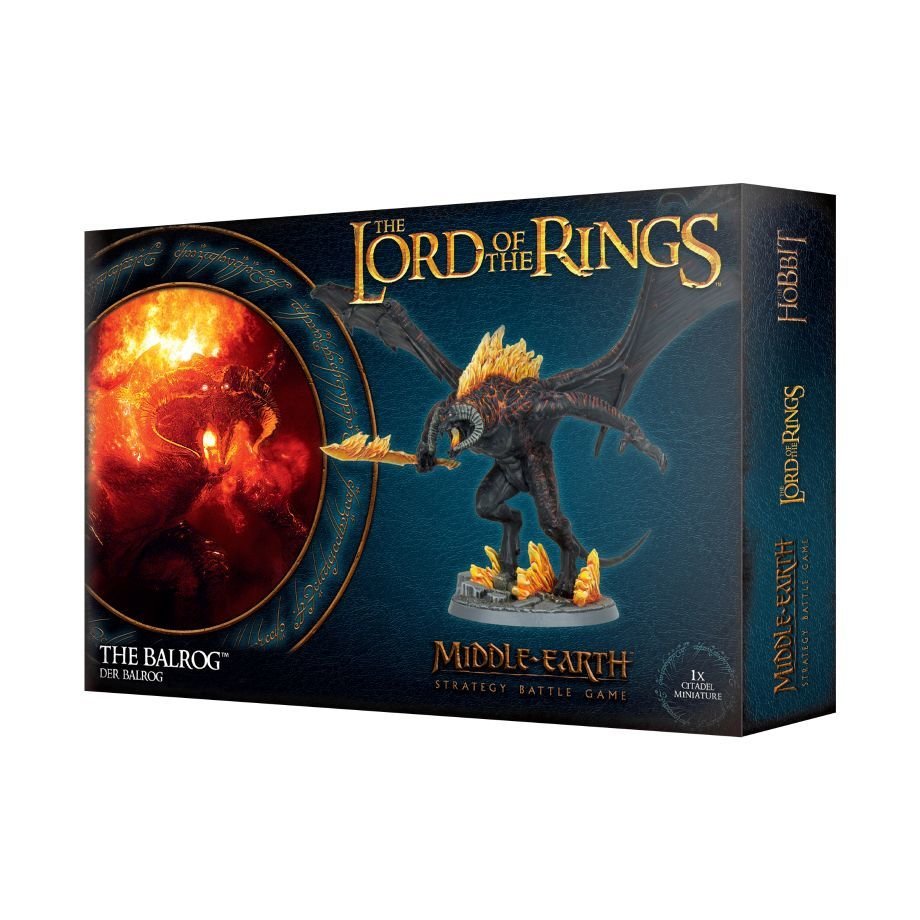 THE LORD OF THE RINGS: DER BALROG - Lord of the Rings - Games Workshop 99121466010