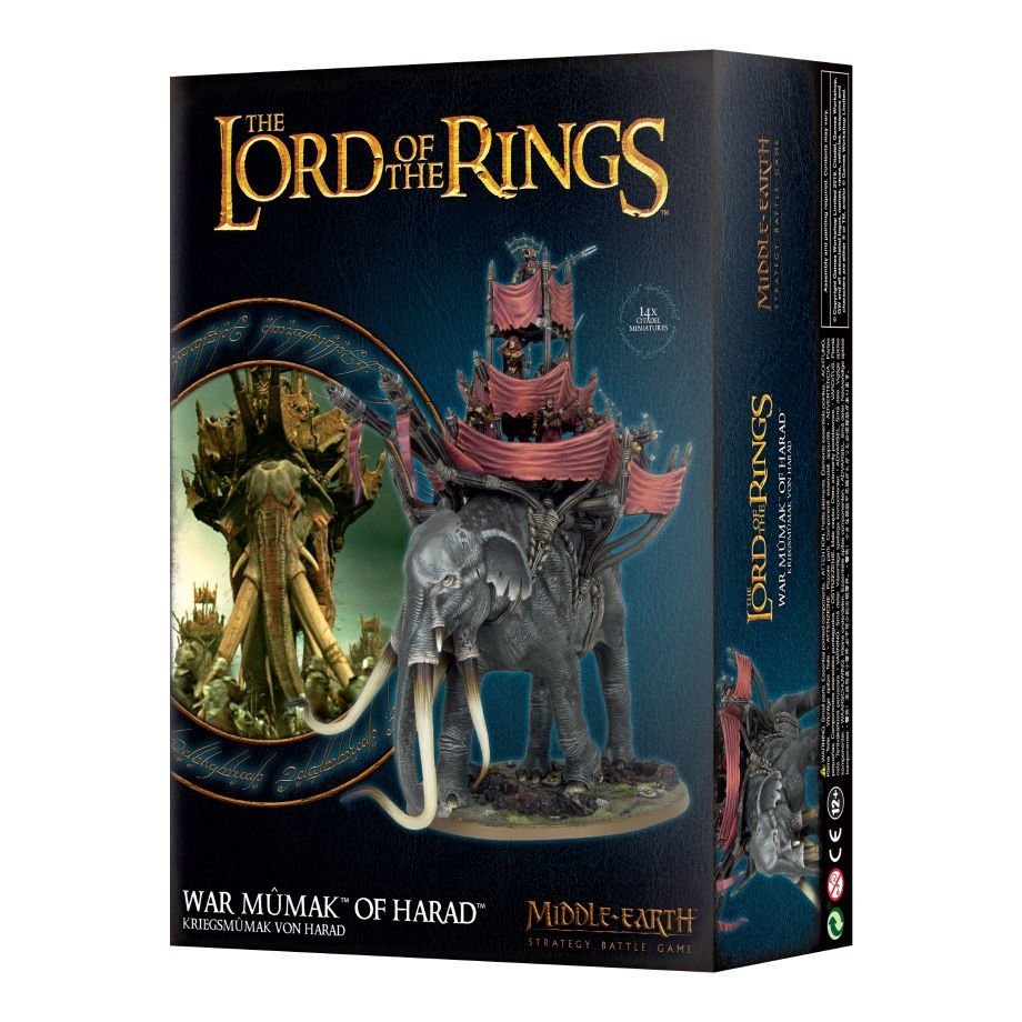 LOTR: KRIEGSMÛMAK VON HARAD - Lord of the Rings - Games Workshop 99121466009