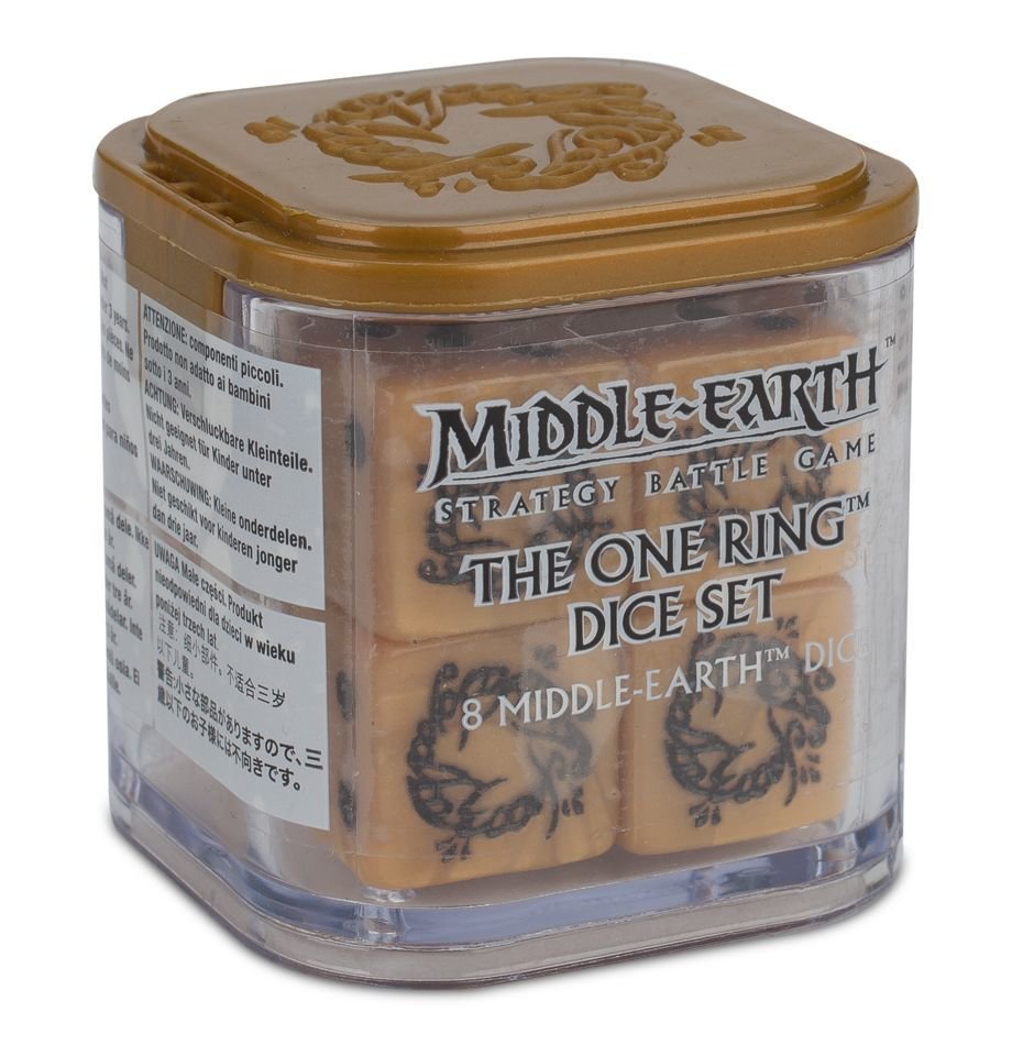 THE ONE RING DICE SET Würfel - Lord of the Rings - Games Workshop 99221499012