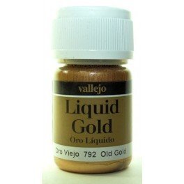 Liquid Gold - Old Gold 792 - Vallejo Liquid Gold - Old Gold 792 - Vallejo