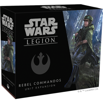 FFG - Star Wars Legion - Rebellenkommandos Rebel Commandos Unit Expansion - Fantasy Flight Games FFGSWL21