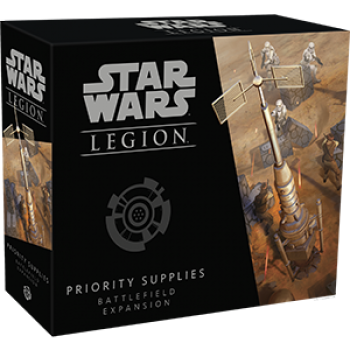 FFG - Star Wars Legion - Priority Supplies Battlefied Expansion - Fantasy Flight Games FFGSWL16