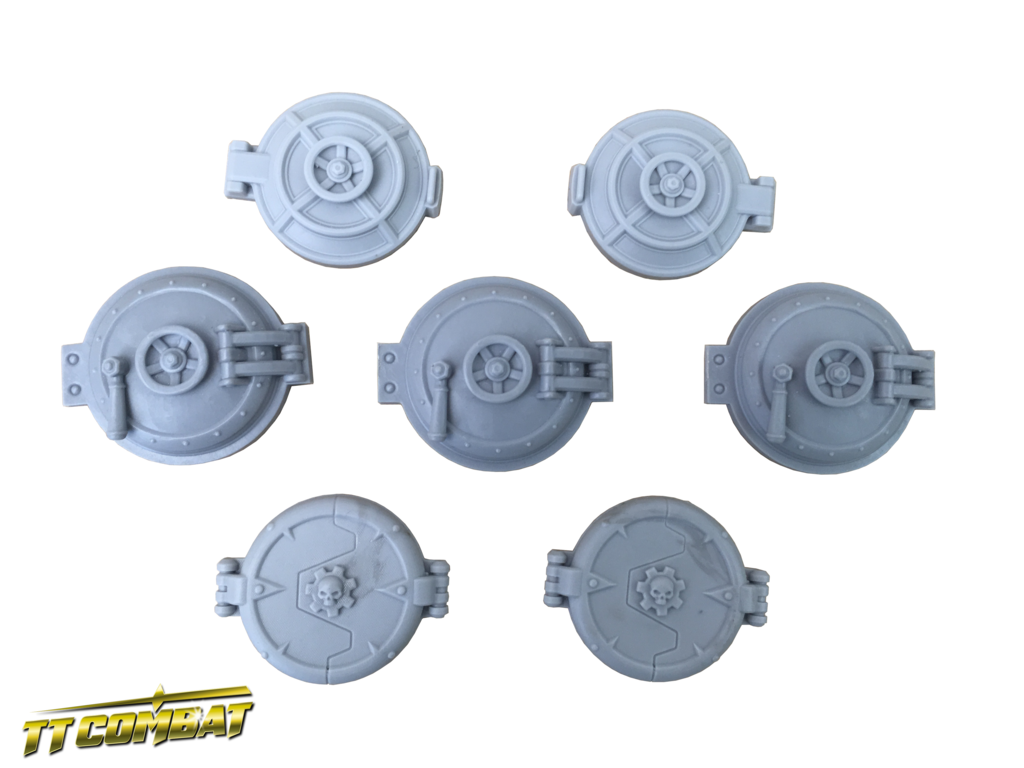 Hatches - Sci-Fi Gothic - TT-Combat Hatches - Sci-Fi Gothic - TT-Combat