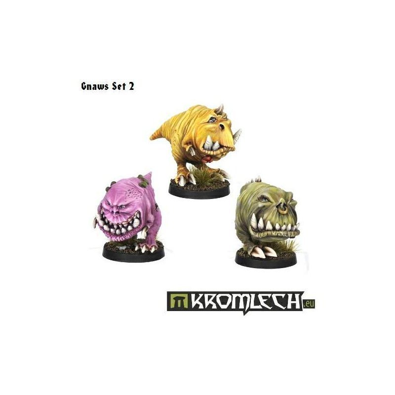 Gnaws Set 2 (3) - Kromlech KRM037