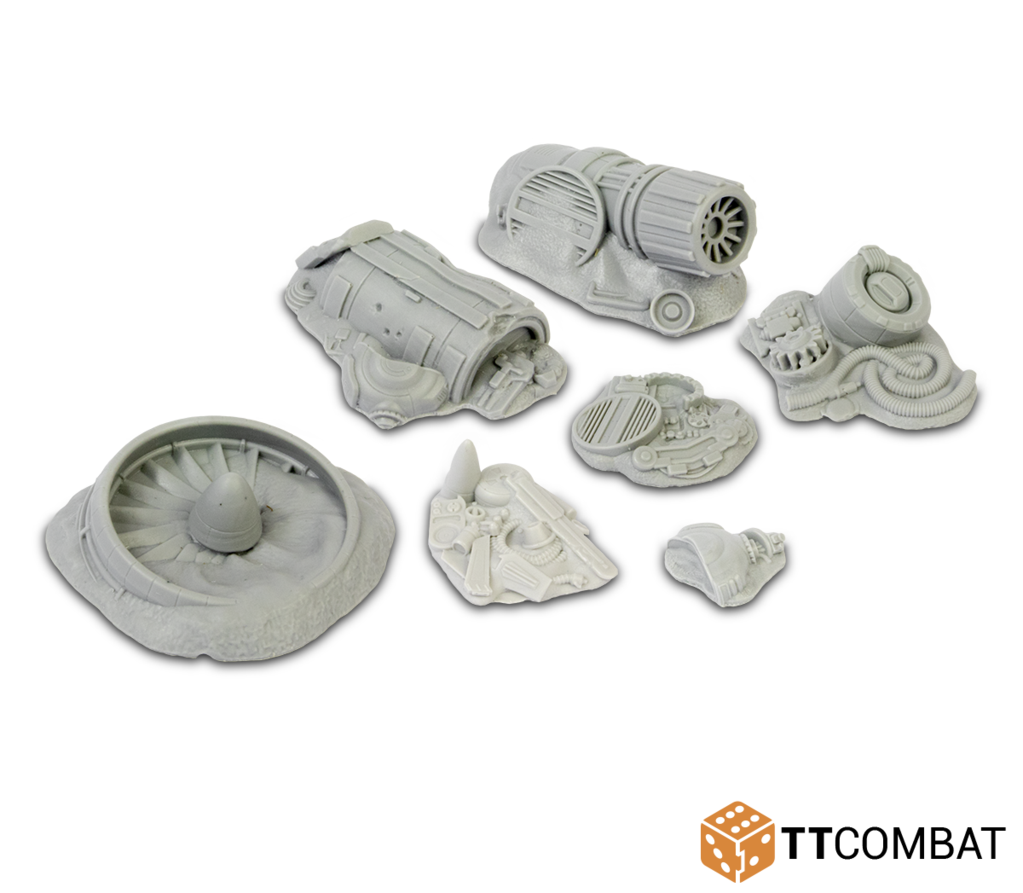 Scrapyard Accessories - TT-Combat Scrapyard Accessories - TT-Combat
