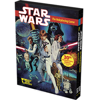FFG - Star Wars: The Roleplaying Game 30th Anniversary Edition - EN FFGSWW01