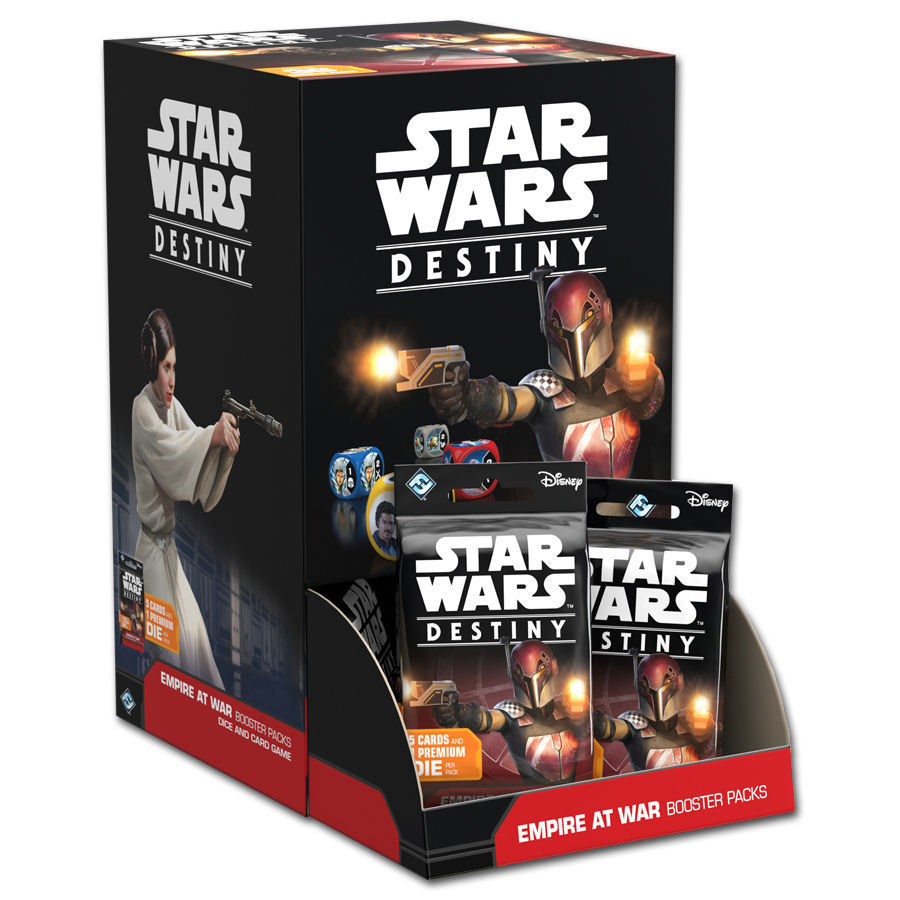 Star Wars: Destiny - Geist der Rebellion Booster (36)-Display DEUTSCH 4015566024748-imp