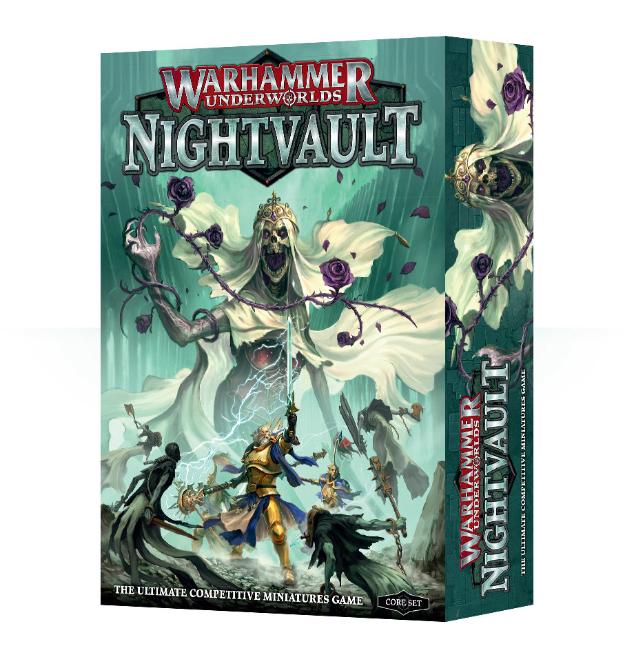 Warhammer Underworlds: Nightvault (Deutsch) - Warhammer Underworlds - Games Workshop 04010799006