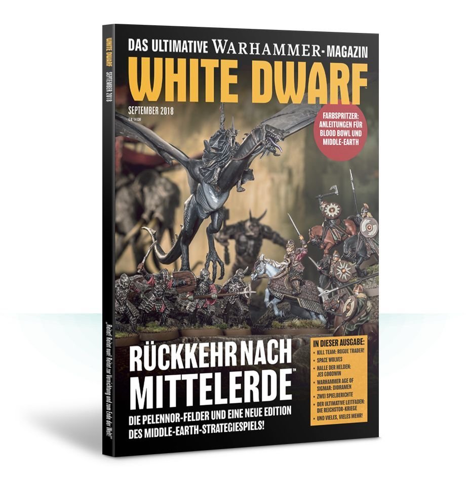 White Dwarf September 2018 (Deutsch) - Games Workshop whitedwarf-2018-9