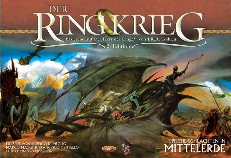 Der Ringkrieg 2. Edition - Asmodee HE421