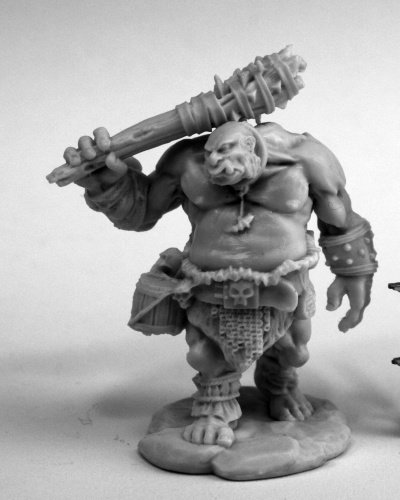 Ogre Guard - Bones - Reaper Miniatures 77456-bones