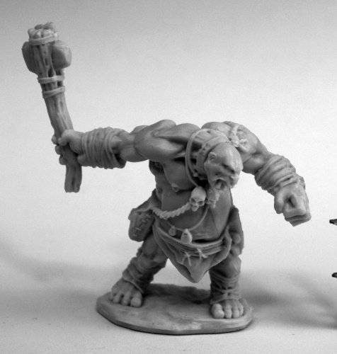 Ogre Smasher - Bones - Reaper Miniatures 77455-bones