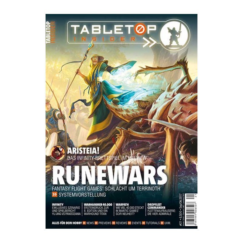 Tabletop Insider Nr. 21 - Heft - Okt-Nov-2017 Tabletop Insider Nr. 21 - Heft - Okt-Nov-2017