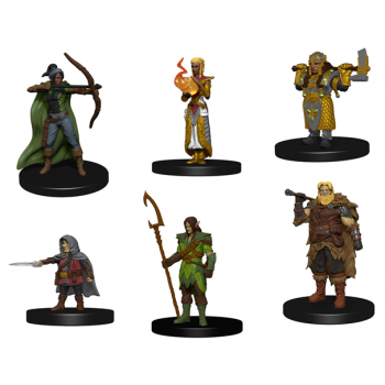 D&D Dungeons and Dragons Icons of the Realms: Classic Creatures Box Set Heroes WZK72778