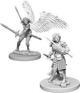 D&D Nolzur's Marvelous Miniatures - Aasimar Female Paladin WZK73343