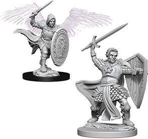 D&D Nolzur's Marvelous Miniatures - Aasimar Male Paladin WZK73342