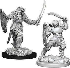 D&D Nolzur's Marvelous Miniatures - Dragonborn Female Paladin WZK73341