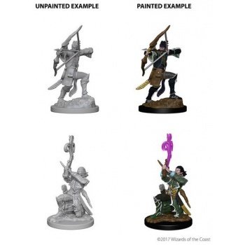 D&D Nolzur's Marvelous Miniatures - Elf Male Bard WZK72633