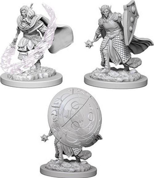 D&D Nolzur's Marvelous Miniatures - Elf Male Cleric WZK73205