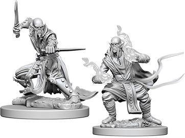 D&D Nolzur's Marvelous Miniatures - Githzerai WZK73351