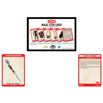 Dungeons & Dragons - D&D Magic Item Card Deck (292 cards) - EN 9780786966707
