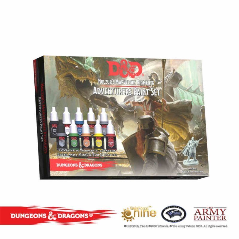 Dungeons & Dragons - D&D Nolzur's Marvelous Pigments - Adventurers Paint Set dnd75001