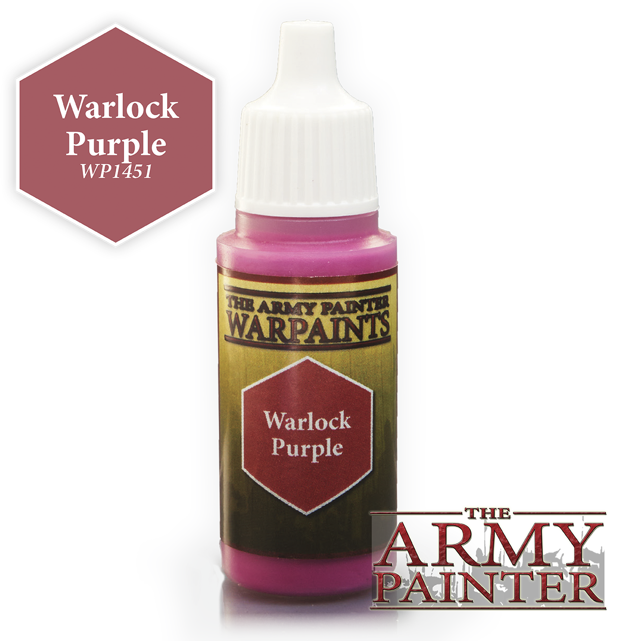 Warlock Purple - Army Painter Warpaints WP1451