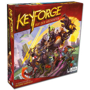 Keyforge: Ruf der Archonten Starter - DEUTSCH Keyforge: Ruf der Archonten Starter - DEUTSCH