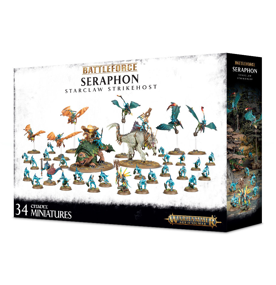 Seraphon Starclaw Strikehost - Warhammer 40.000 - Games Workshop 99120208024