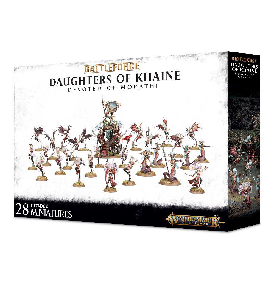 Battleforce: Daughters of Khaine Devoted of Morathi - Warhammer 40.000 - Games Workshop Battleforce: Daughters of Khaine Devoted of Morathi - Warhammer 40.000 - Games Workshop