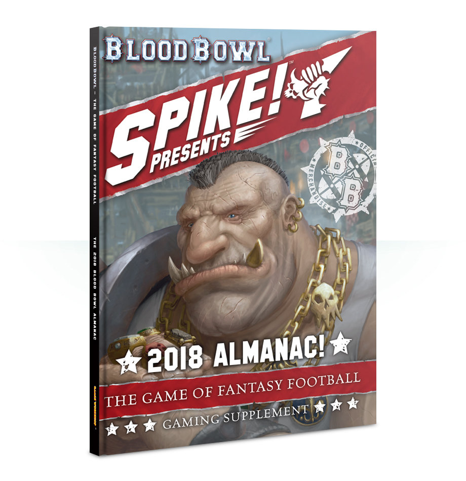 The 2018 Blood Bowl Almanac (Englisch) - Games Workshop The 2018 Blood Bowl Almanac (Englisch) - Games Workshop