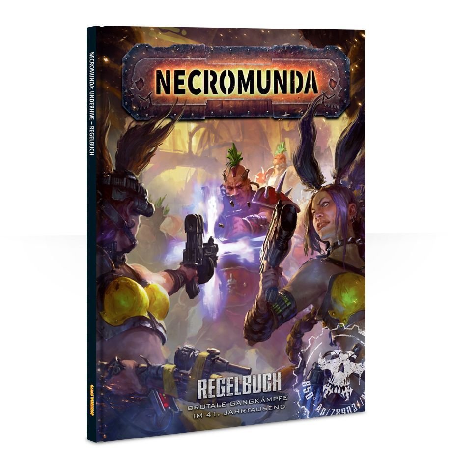 Necromunda: Rulebook (Englisch) - Games Workshop 60040599017
