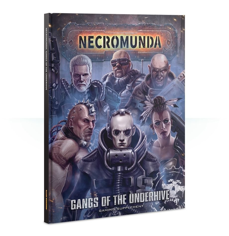 Necromunda Gangs of The Underhive (Englisch) - Games Workshop 60040599018