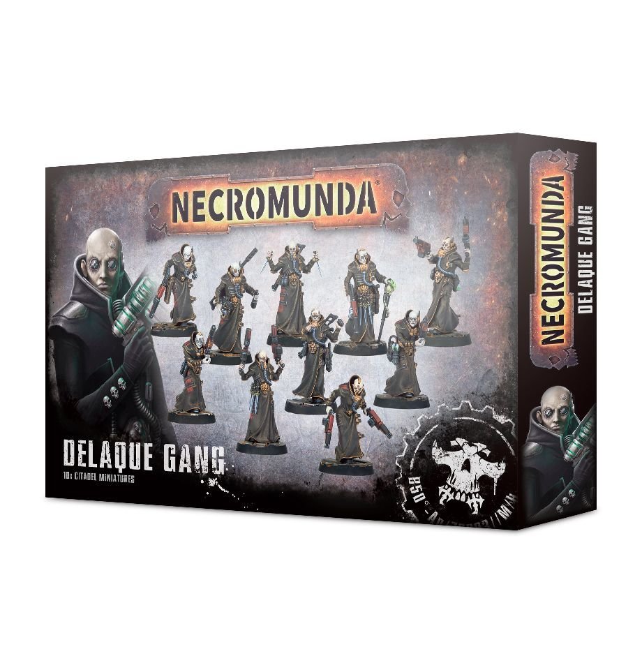 Necromunda: Delaque Gang - Games Workshop Necromunda: Delaque Gang - Games Workshop