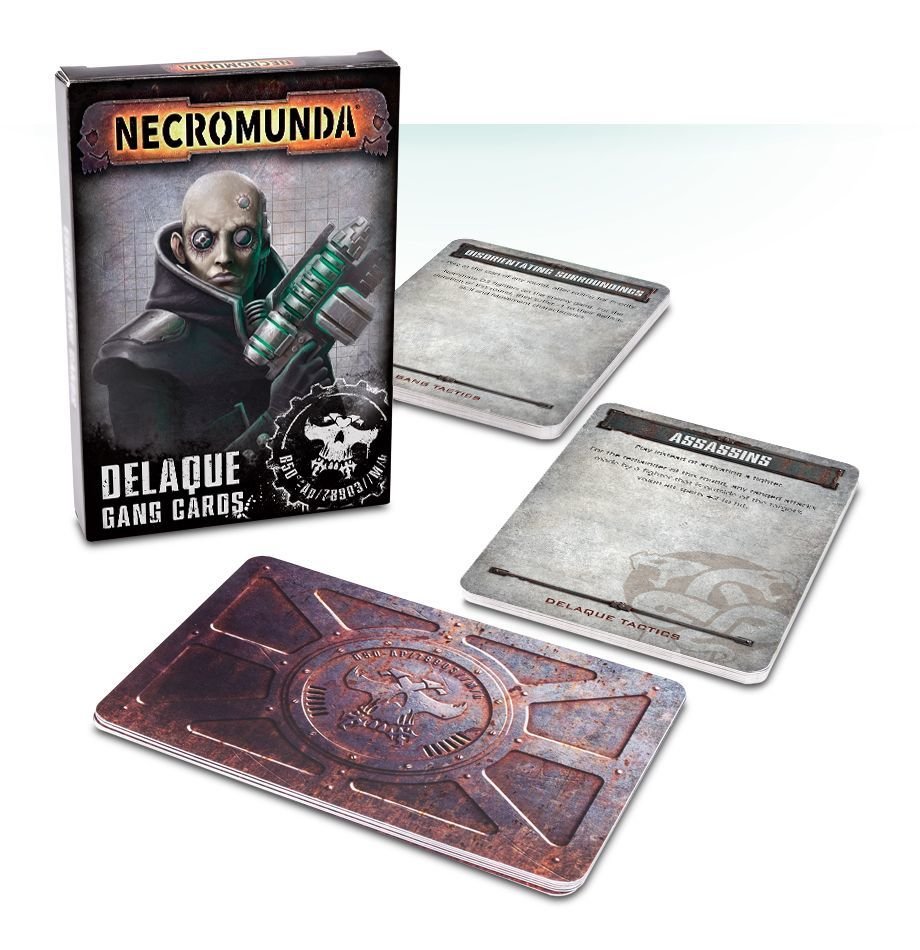 Delaque Gang Cards (Englisch) - Games Workshop 60220599008