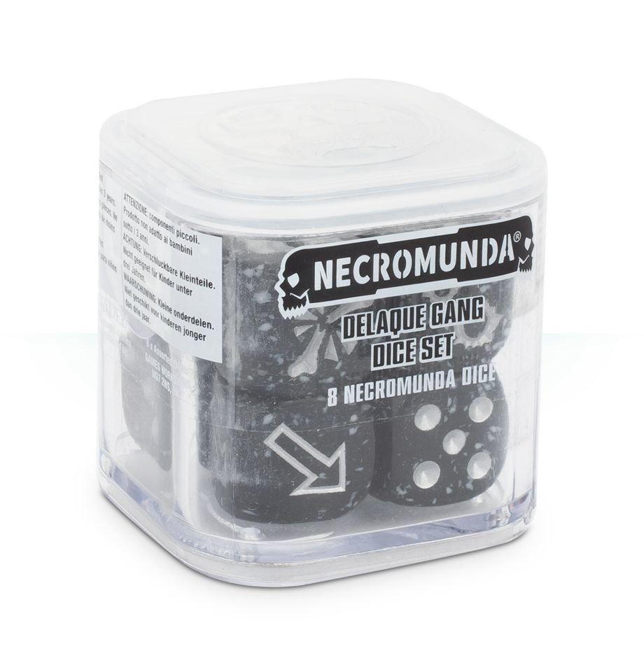 Necromunda: Würfel für Delaque-Gangs Dice - Games Workshop 99220599008