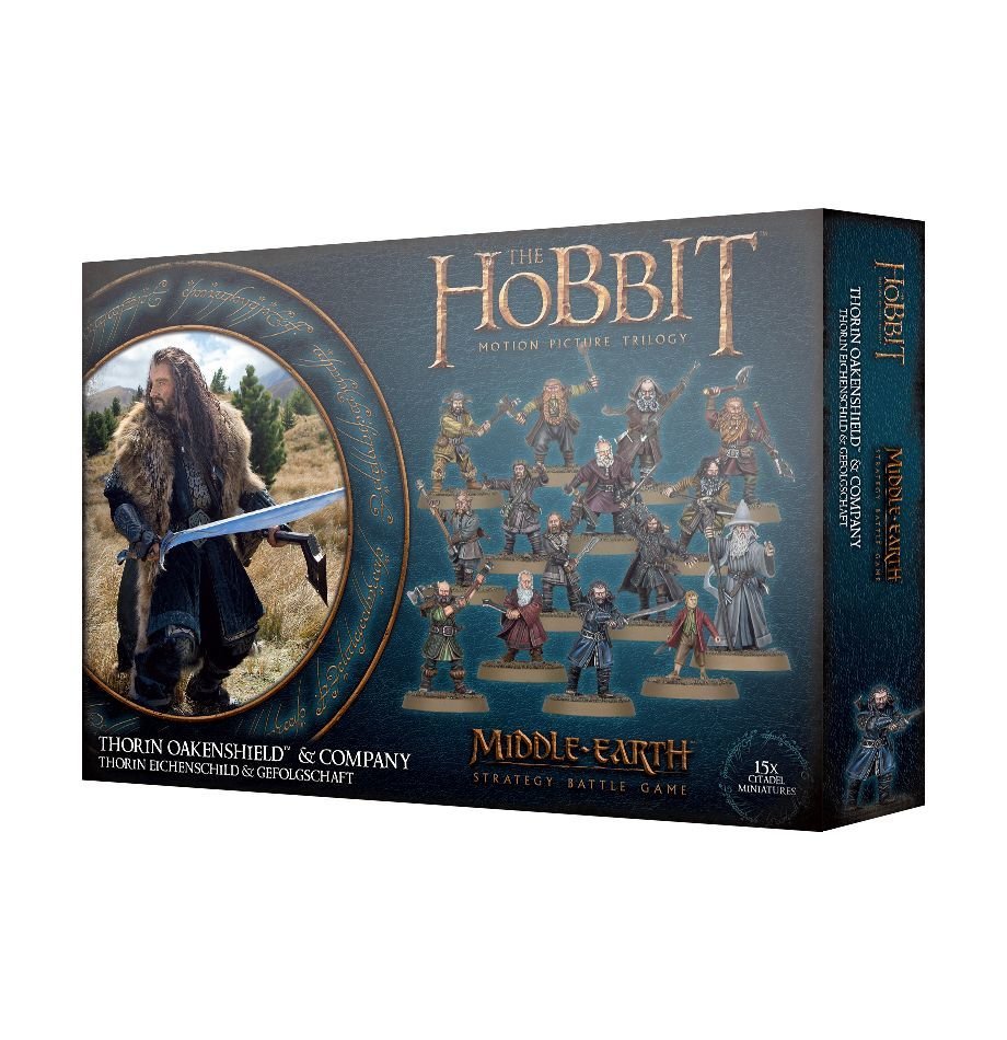 Thorin Eichenschild™ und Gefolgschaft - Lord of the Rings - Games Workshop 99121499039