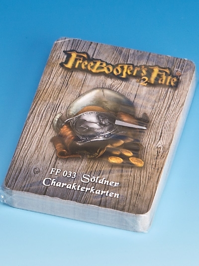 FF033 Söldner Charakterkarten #2 - Freebooter's Fate FF033