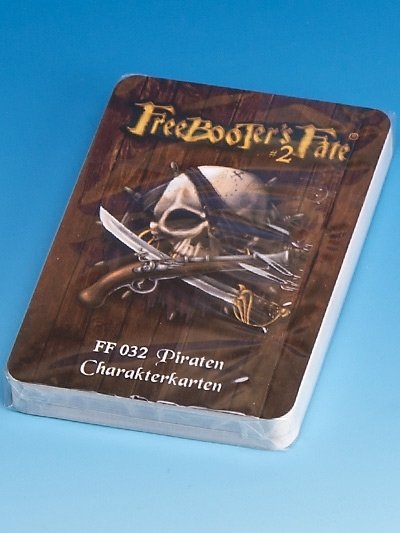 FF032 Piraten Charakterkarten #2 - Freebooter's Fate FF032 Piraten Charakterkarten #2 - Freebooter's Fate
