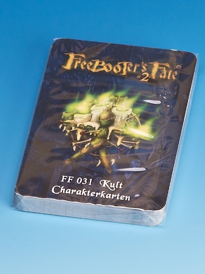 FF031 Kult Charakterkarten #2 - Freebooter's Fate FF031